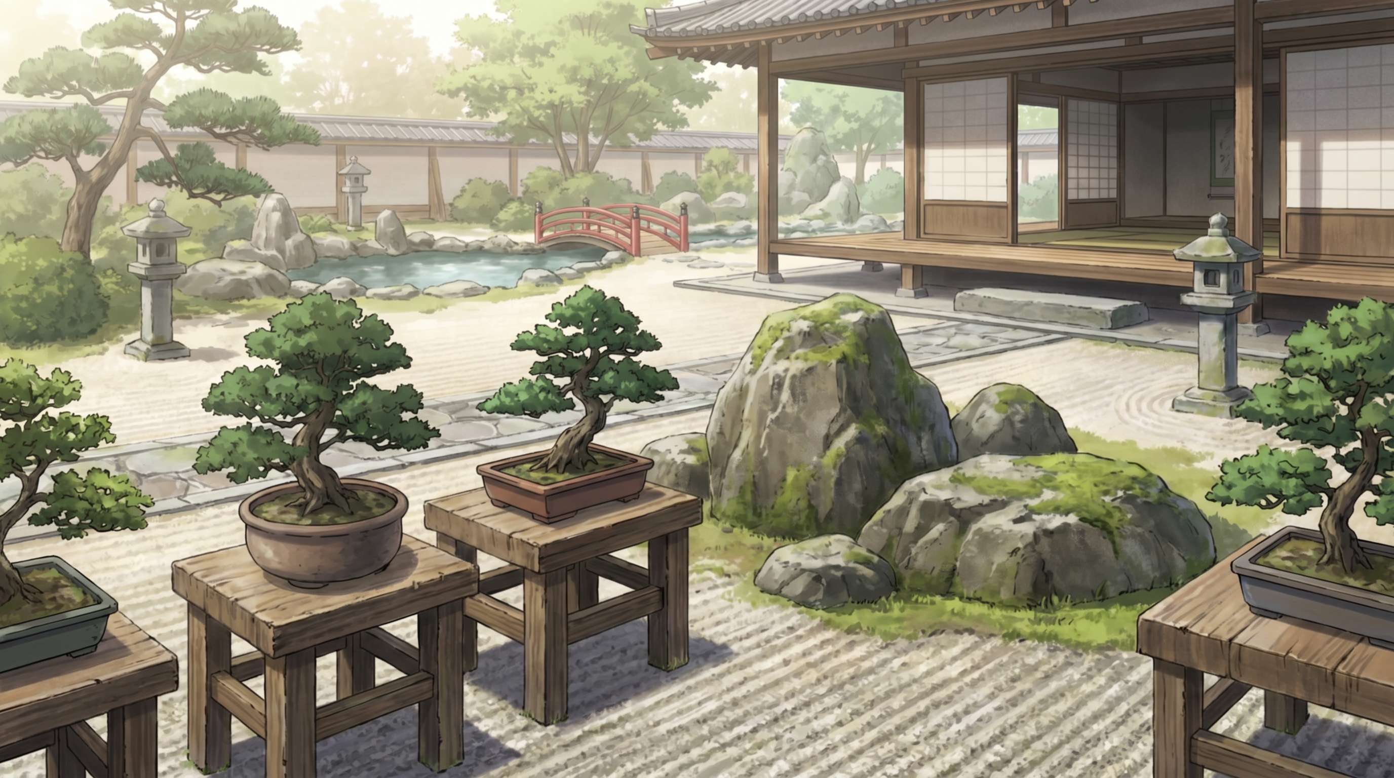 麻豆传媒植物视频-盆景艺术视频